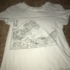 wave shirt